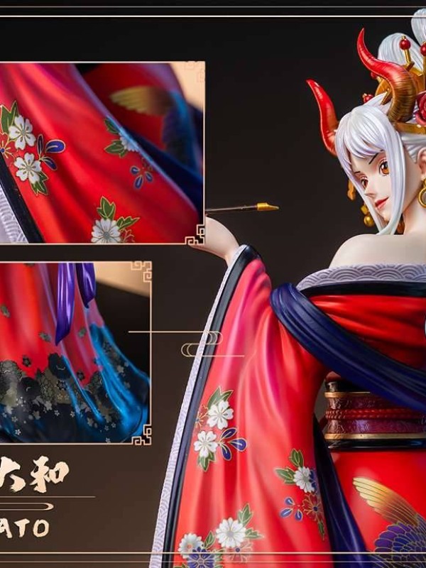 Dragon X POP Studio One Piece Yamato Hot Sexy 1/6 Scale Statue EX Ver.